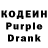 Кодеиновый сироп Lean Purple Drank brunk dog